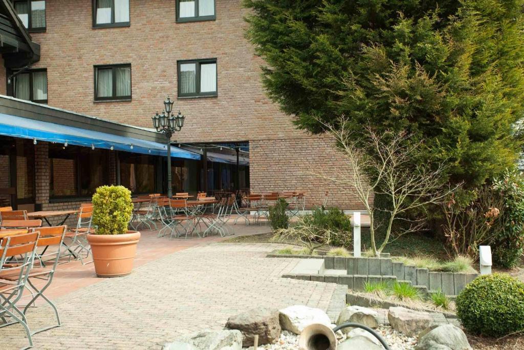 Pp- Hotel Grefrather Hof Exterior foto