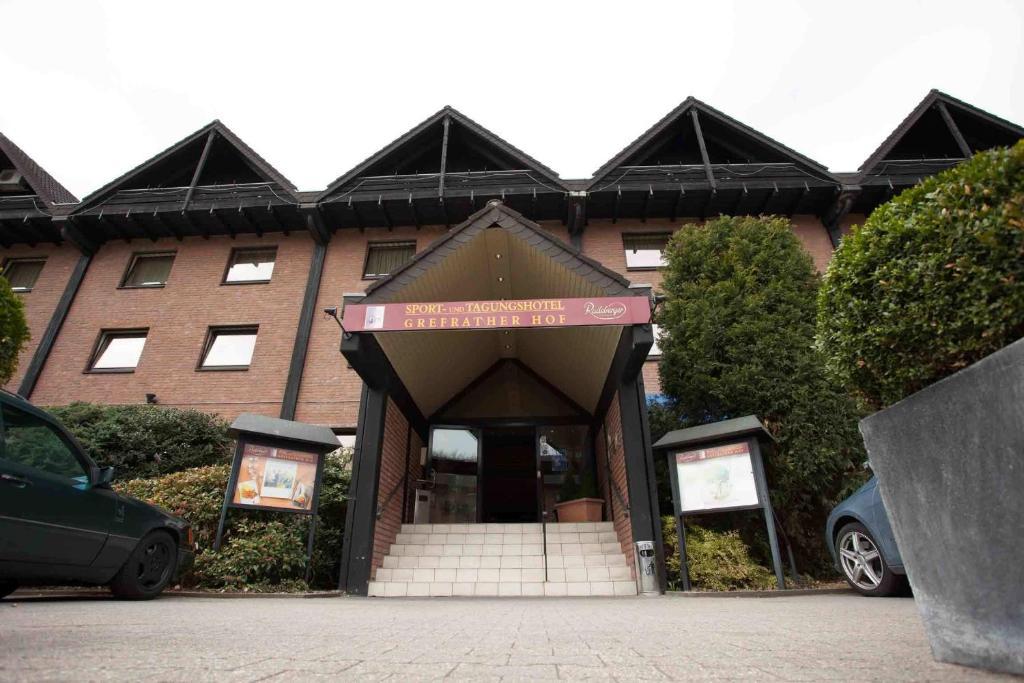 Pp- Hotel Grefrather Hof Exterior foto