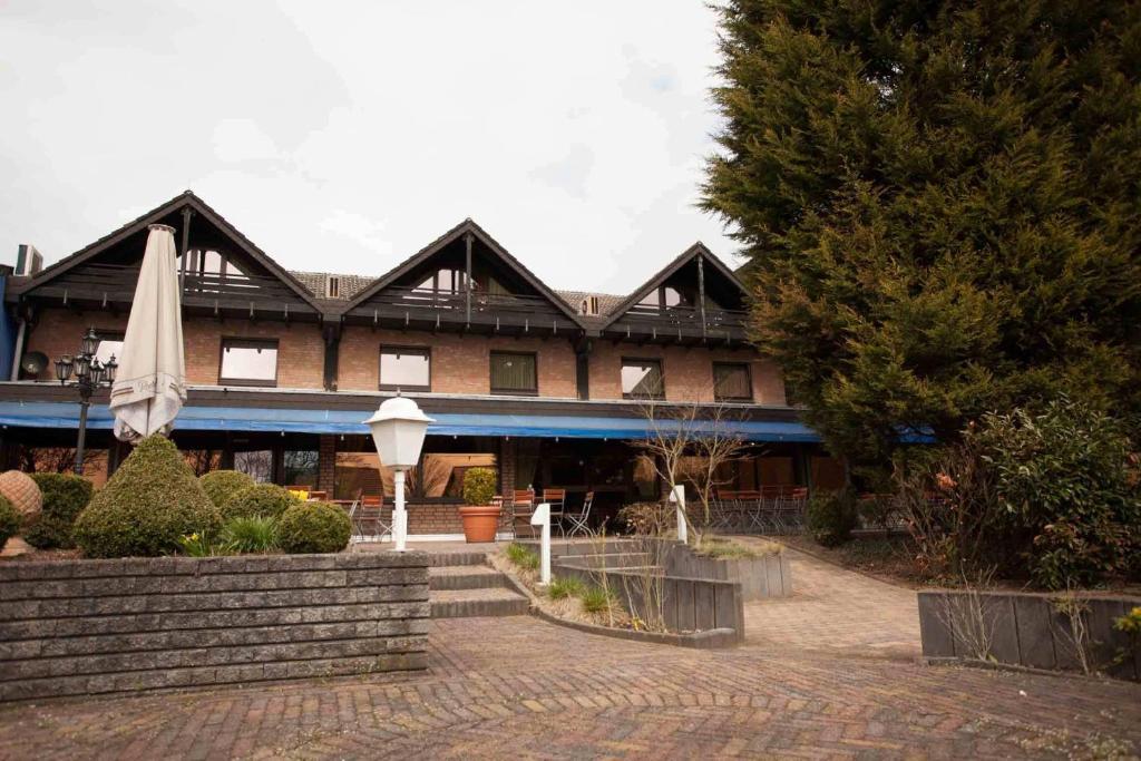 Pp- Hotel Grefrather Hof Exterior foto